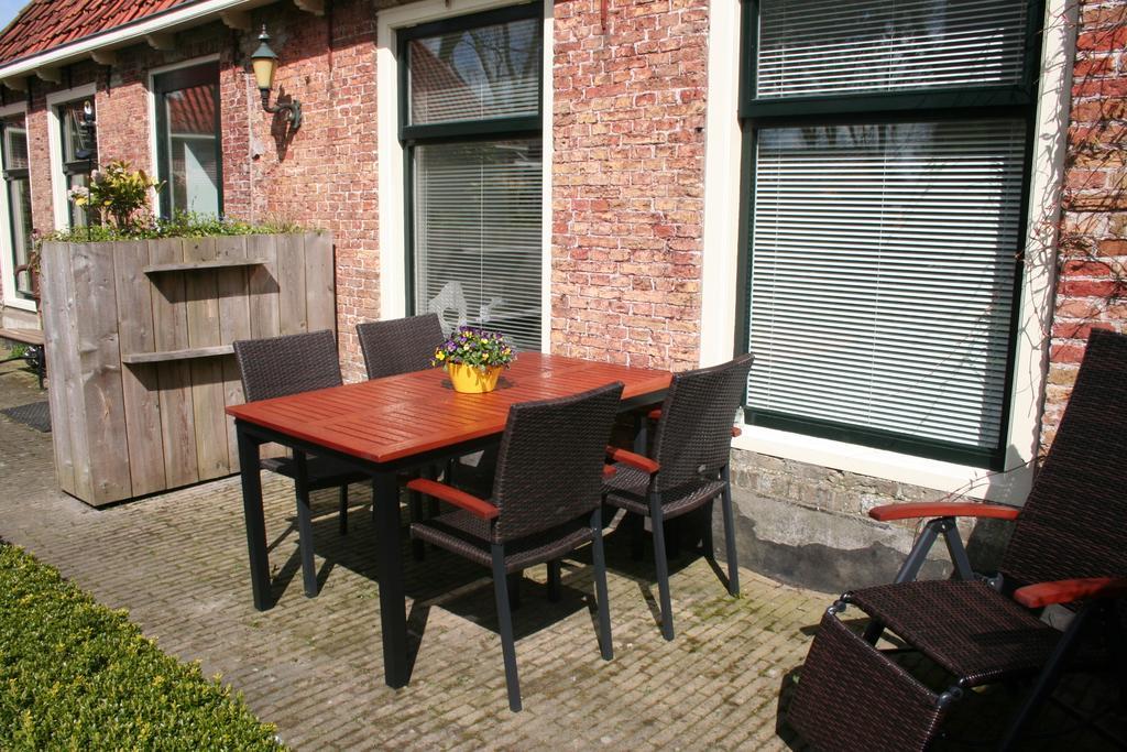 Appartement Torenzicht - Leeuwarden Marssum Екстер'єр фото